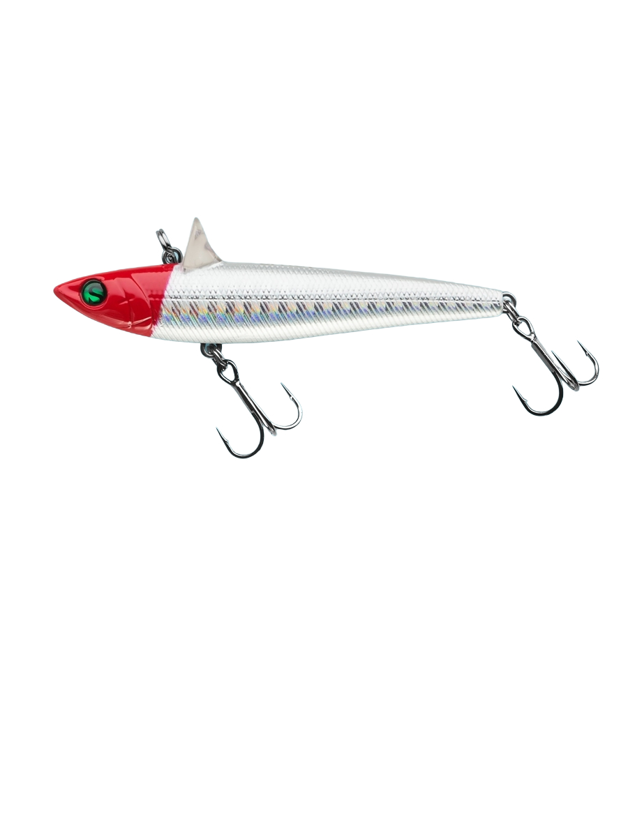 Воблер Sprut Miho Jig 77S 15гр Раттлин Sinking RH - фото 1