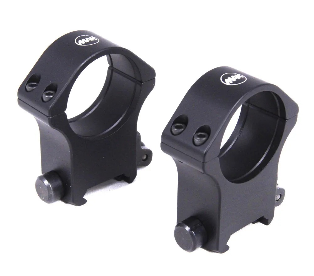Кольца быстросъемные MAKuick 3 на Picatinny 34мм, BH19мм - фото 1