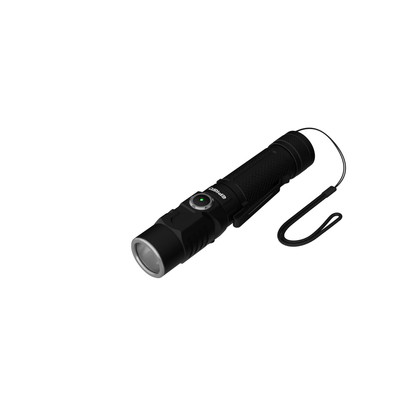 Фонарь Epilso EPF-220 карманный Luminus SST40 10W 3,7V 2,2Ah 5В USB - фото 1