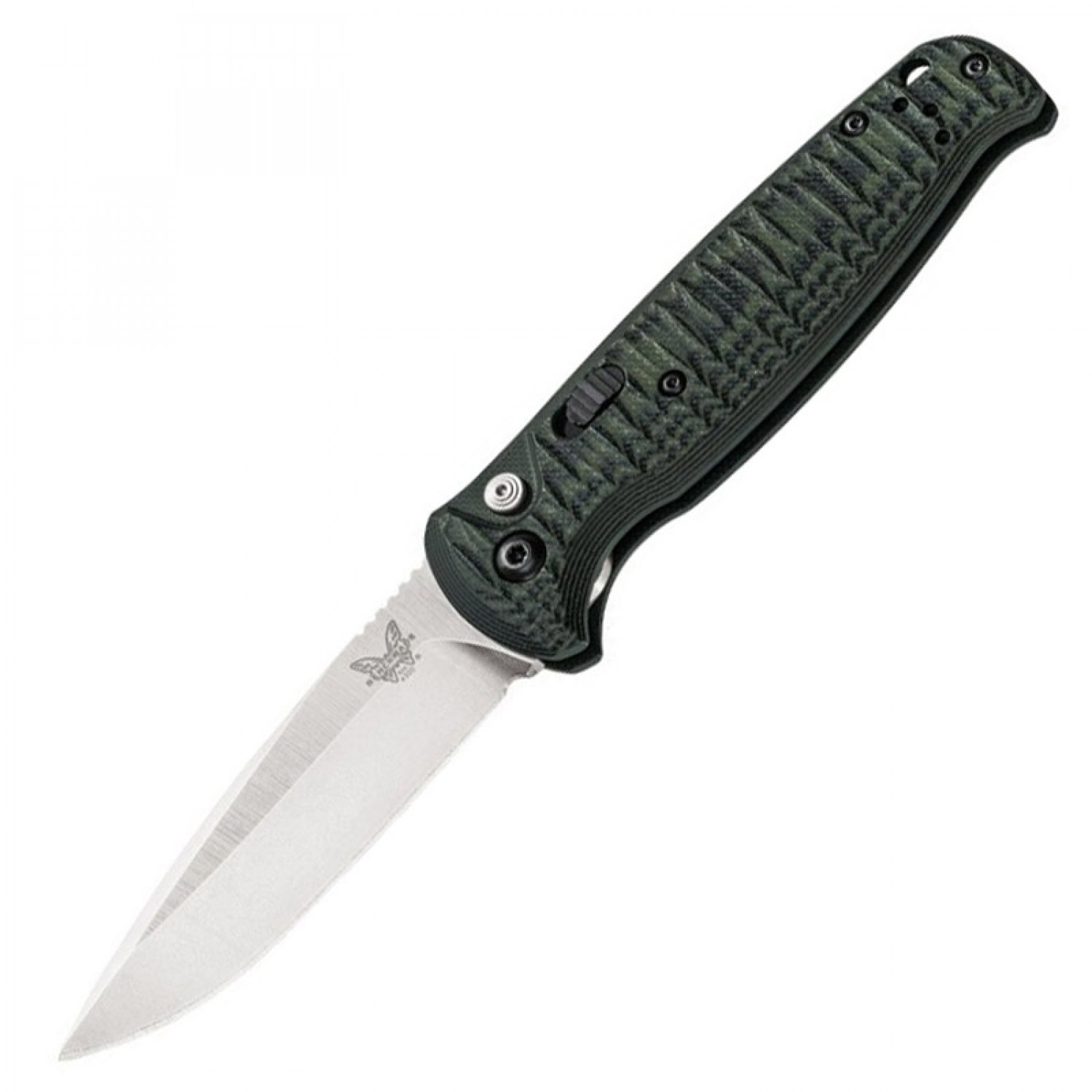 Нож Benchmade 4300-1 CLA Green Auto складной 154CM G10 - фото 1