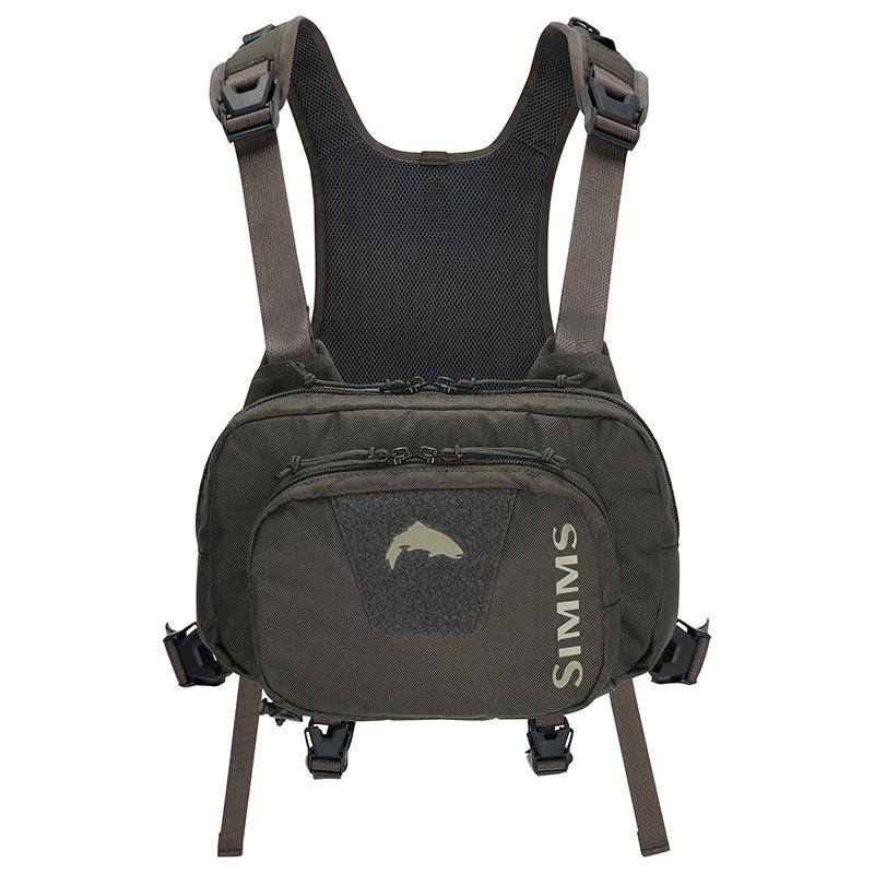 Сумка Simms Tributary Hybrid Chest Pack Basalt 3L - фото 1