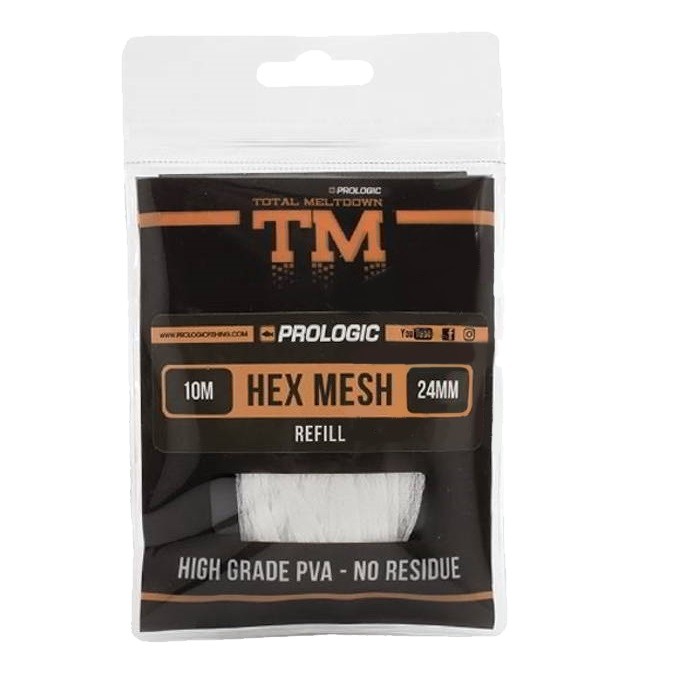 Сетка PVA Prologic TM hex mesh refill 10м 24мм - фото 1