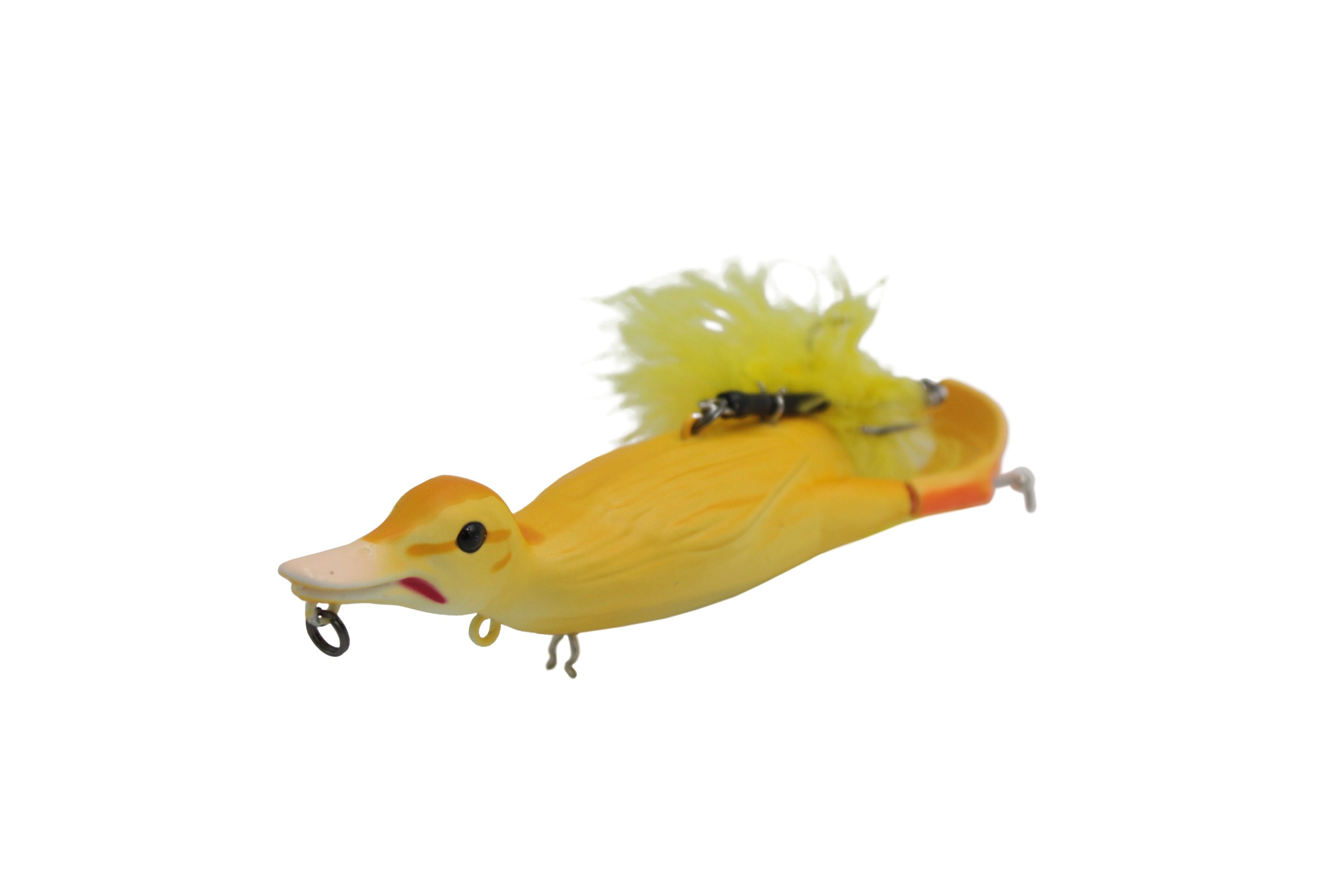 Воблер Savage Gear 3D suicide duck 105 10,5см 28гр 02 yellow утка - фото 1