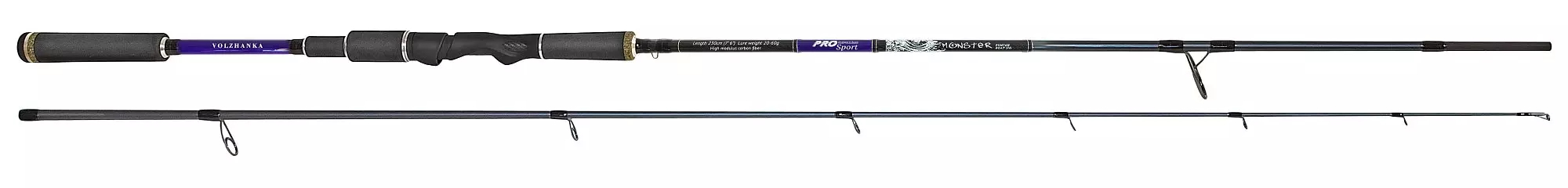 Спиннинг Волжанка Pro Sport Monster 15-50гр 2,13м  - фото 1