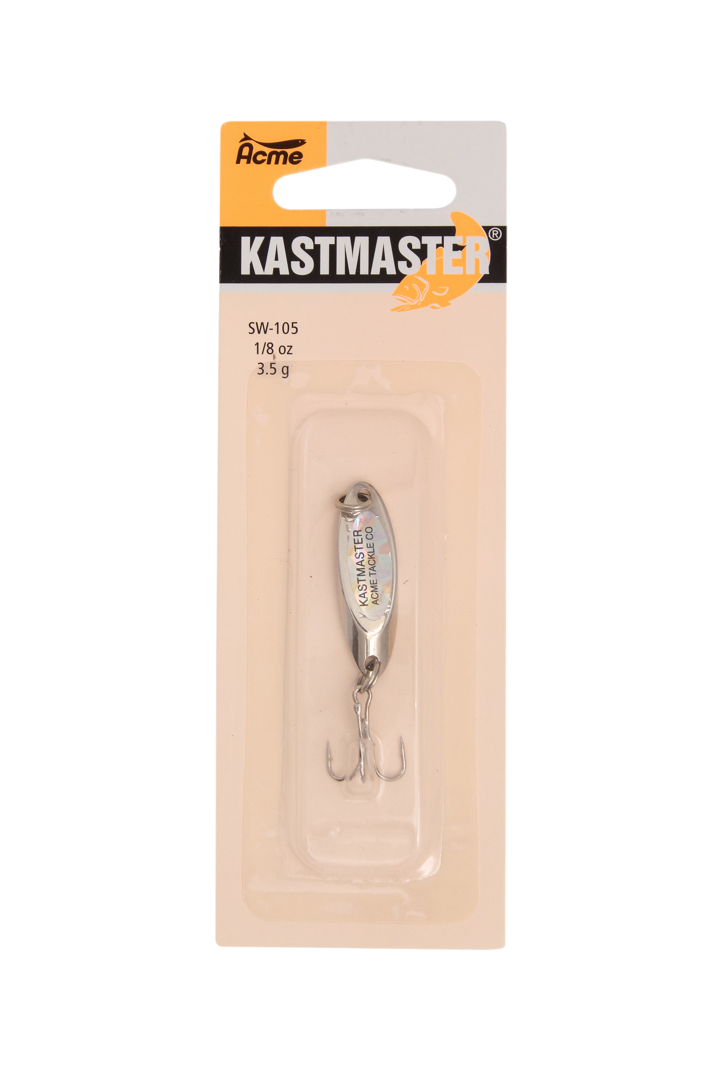Блесна Acme Kastmaster 3.7см 3,5гр CHS - фото 1