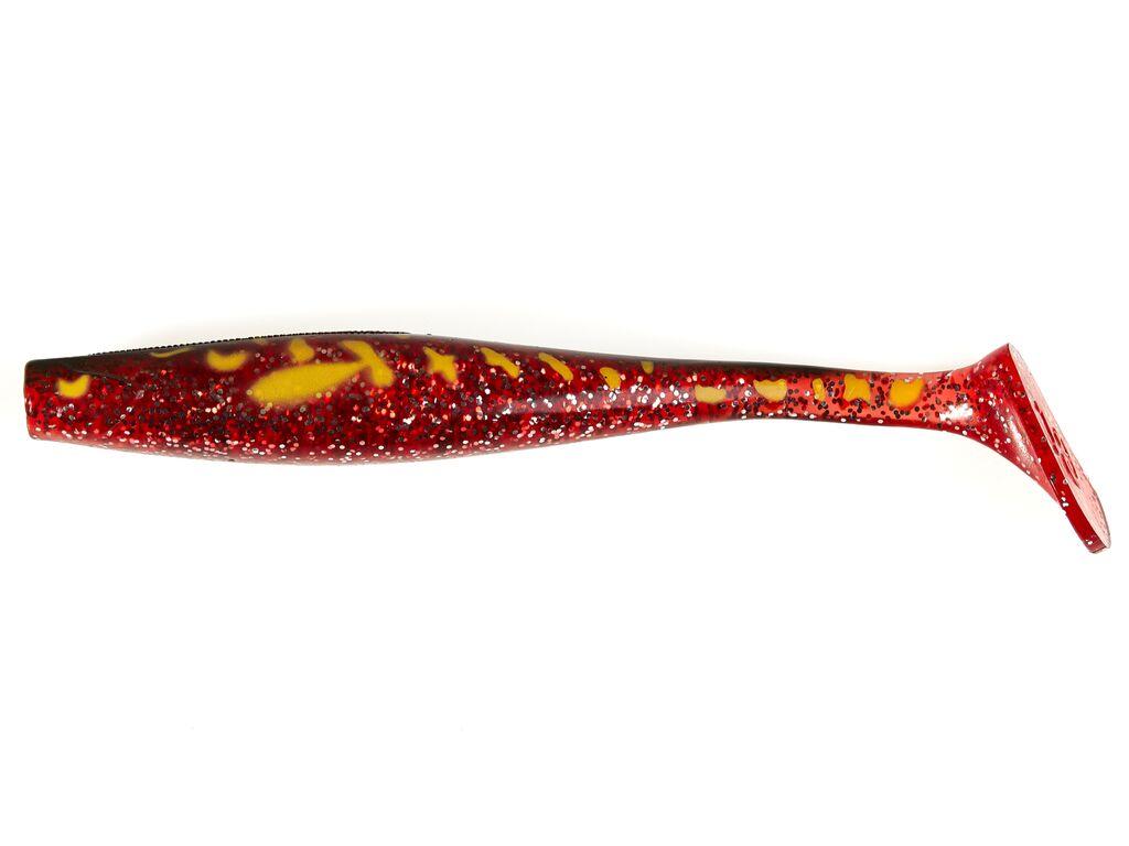Приманка Lucky John виброхвост 3D BBS Series kubira swim shad 9,0in 22,86 PG25 - фото 1