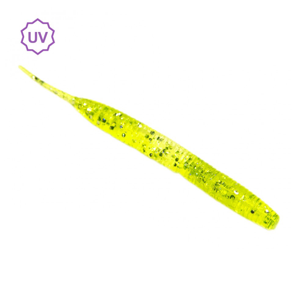 Приманка ESOX S.Impact 2" 50мм цв.FK014 Lime Chartreuse уп.10шт - фото 1