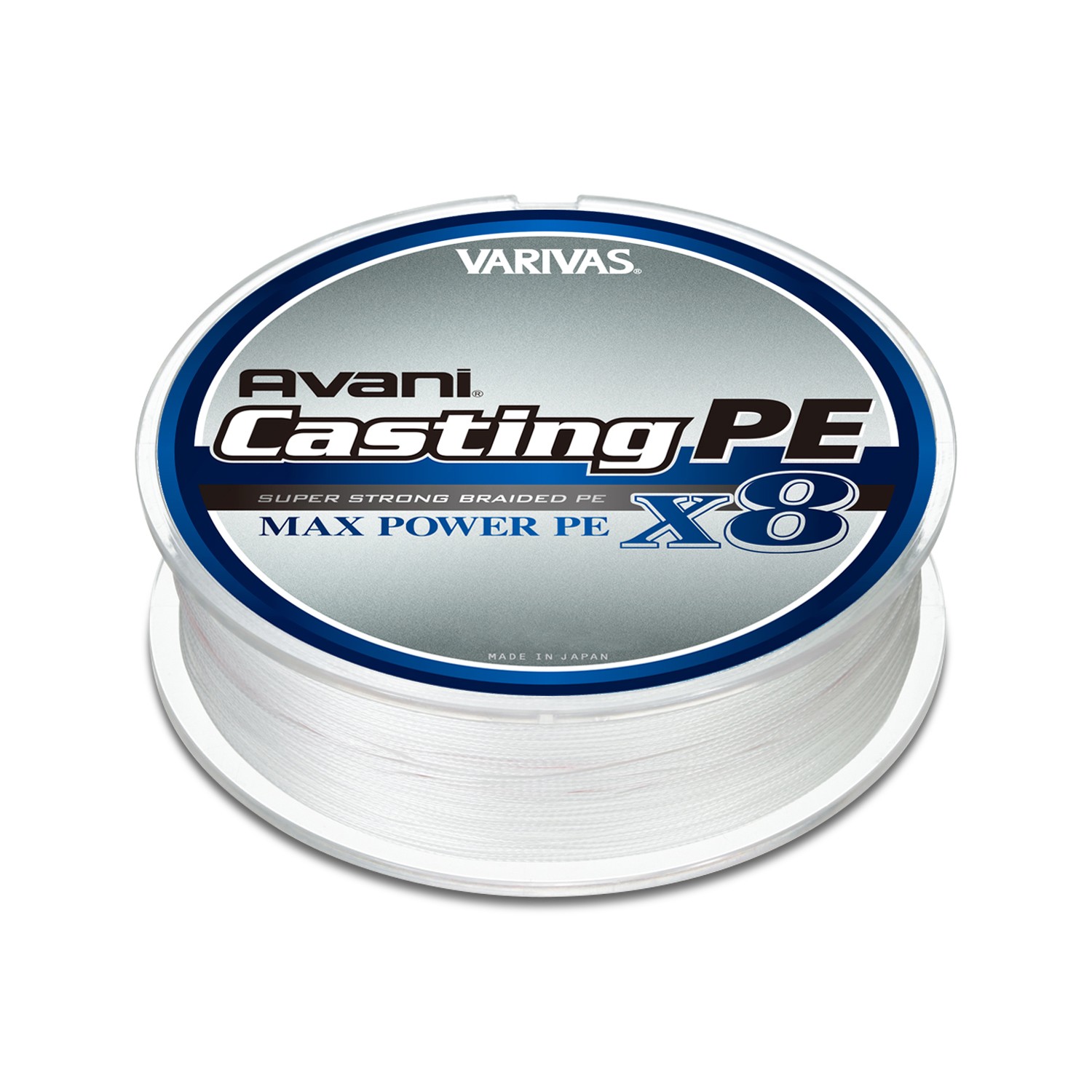 Шнур Varivas Avani Casting PE Max Power X8 200м PE 2.5 - фото 1