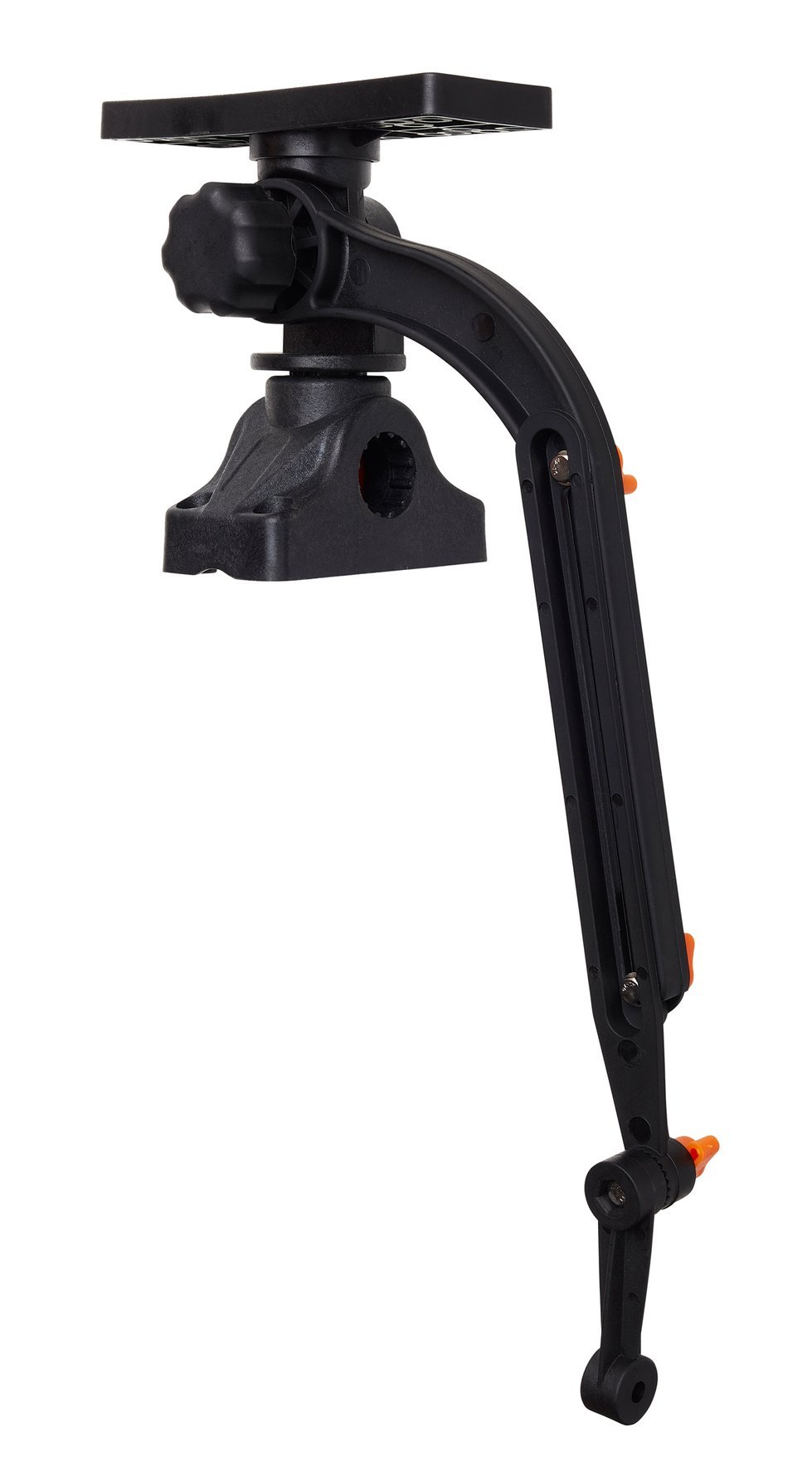 Держатель DAM Transducer arm fish finder mount big для крепления датчика эхолота - фото 1