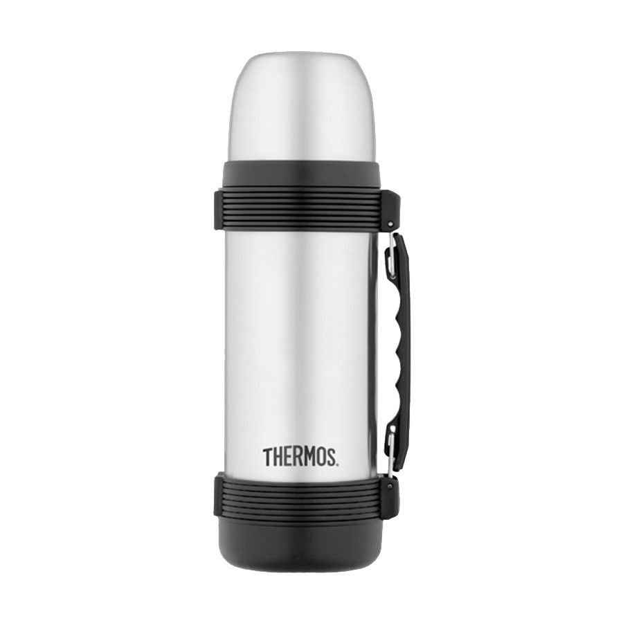 Термос Thermos 2550 stainless steel vacuum flask 1л - фото 1