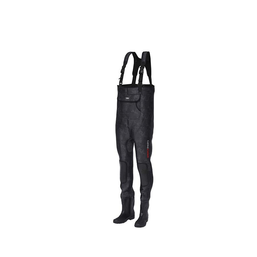 Вейдерс DAM Camovision neo chest waders w/boot cleated