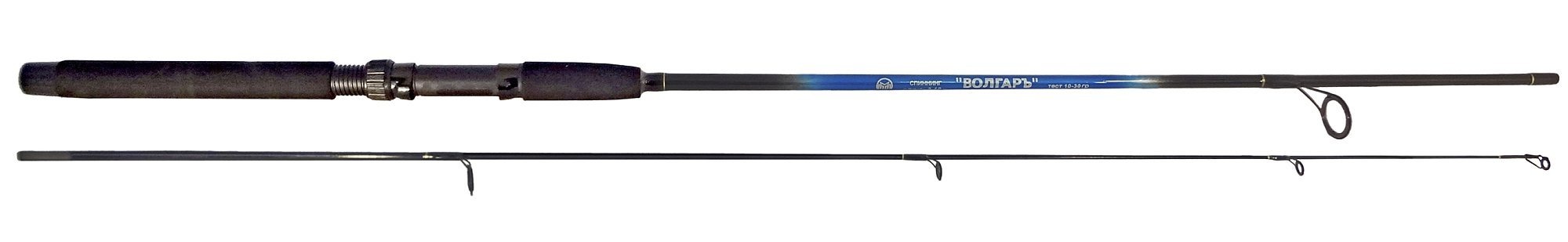 Спиннинг Волжанка Волгаръ 3,3м 40-100гр композит - фото 1