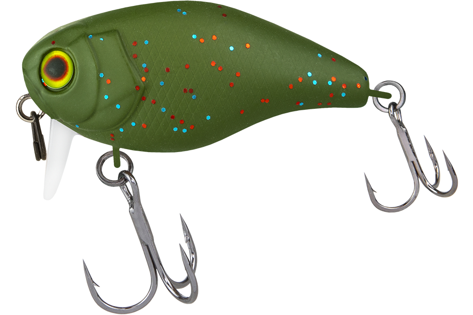 Воблер Jackall Chubby 41 SSR Silent mat glitter olive - фото 1