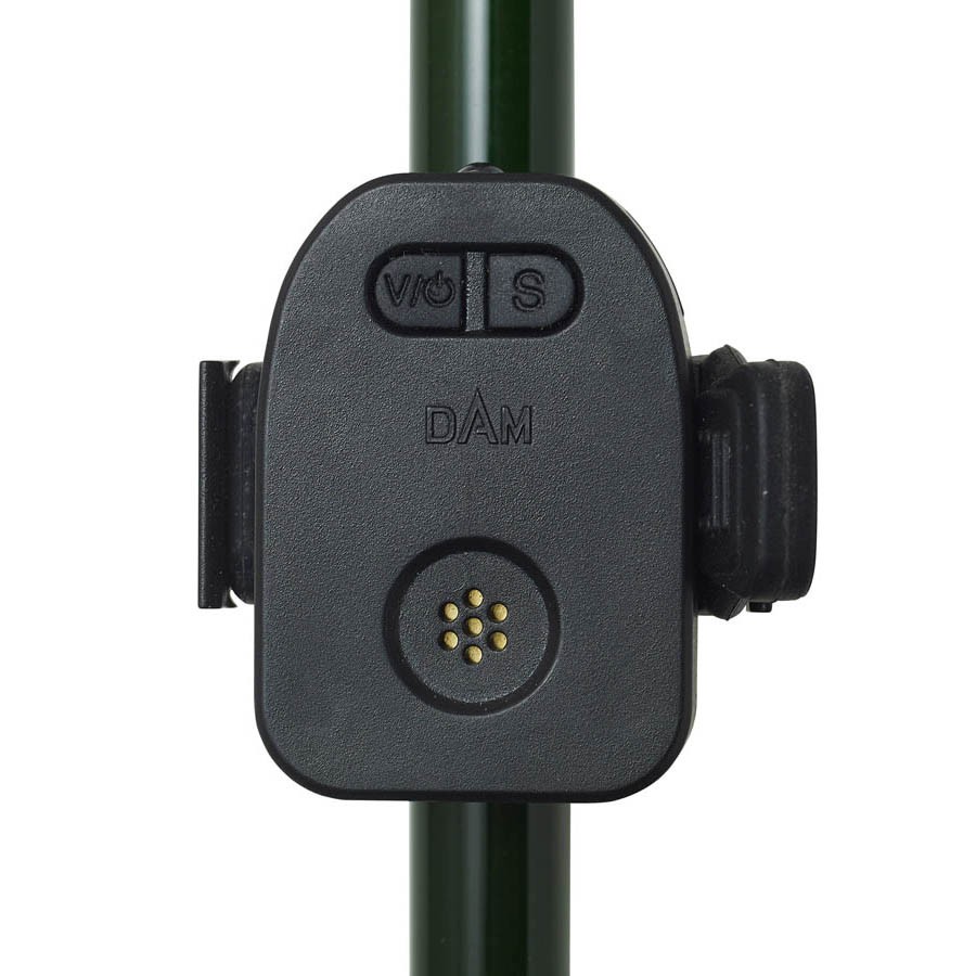 Сигнализатор DAM E-Motion G2 bite alarm green 1/12