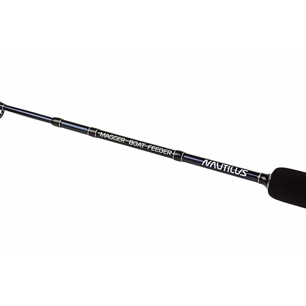 Удилище Nautilus Magger Boat Feeder 140см 150гр NMBF142H sec 2 Com - фото 1