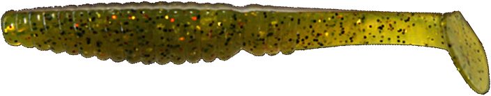 Приманка Crazy Fish Scalp minnow 4" 18-100-1-4 - фото 1