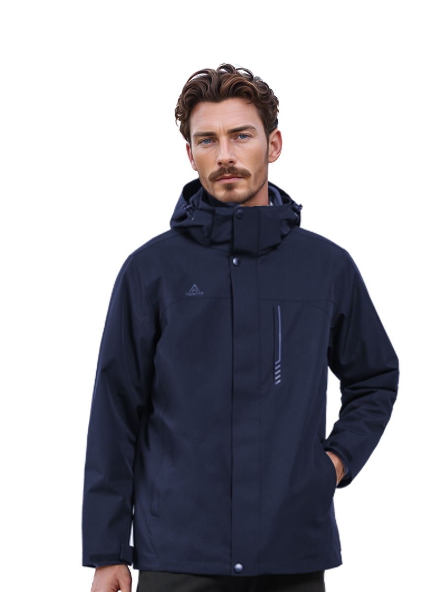 Куртка Humtto 2в1 818 Blue - фото 1