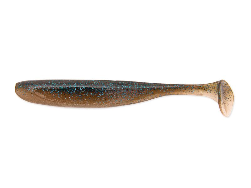 Приманка Keitech Easy Shiner 3"  Blue Back Cinnamon - фото 1