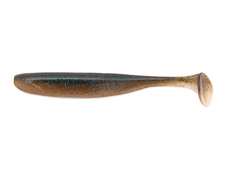 Приманка Keitech Easy Shiner 3&quot;  Blue Back Cinnamon - фото 1