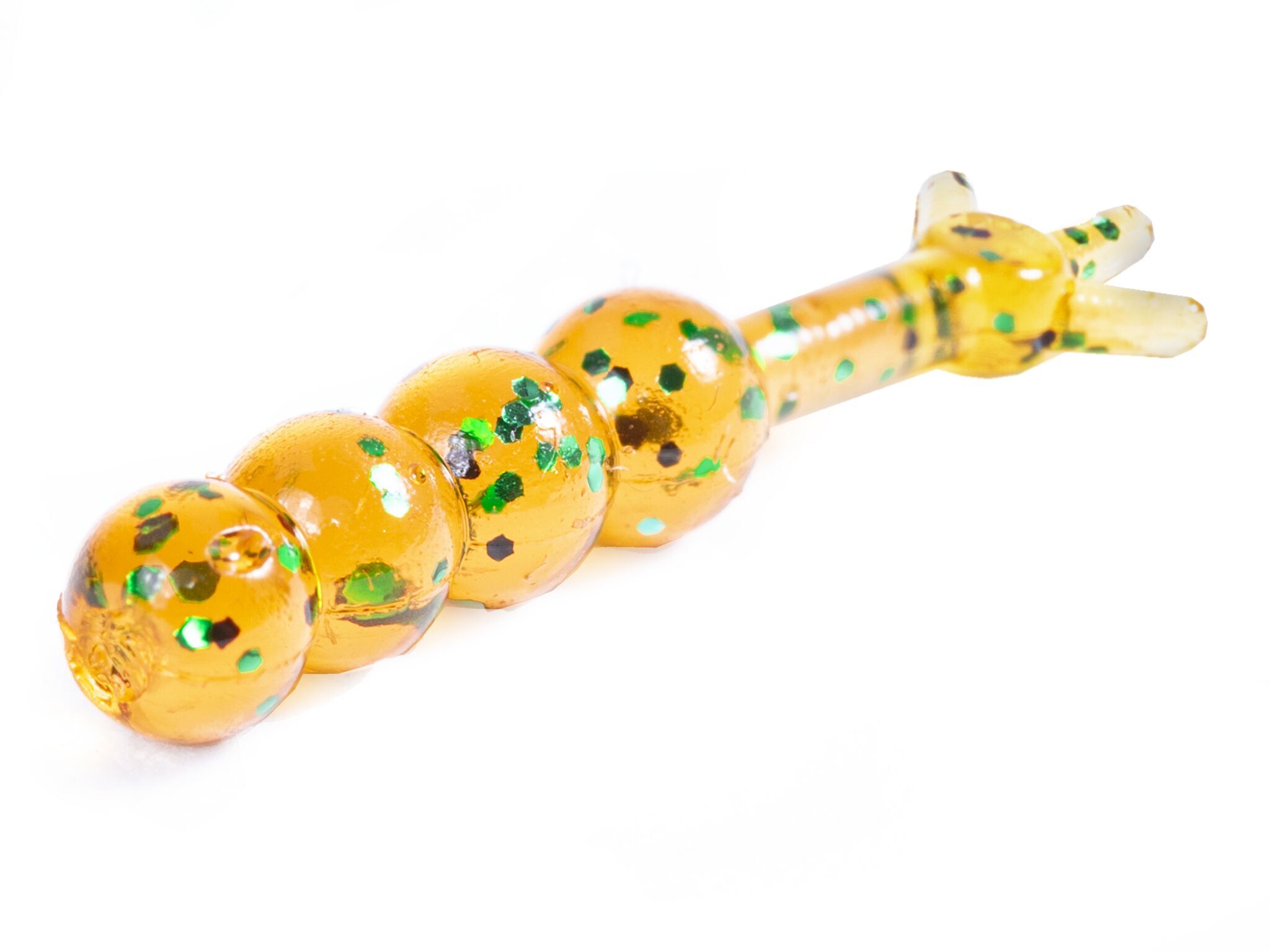 Приманка Lucky John слаги Pro Series Chicken leg 1,0in 02.54 PA19 20шт - фото 1