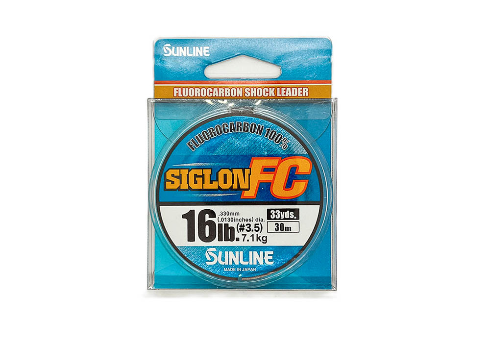МП Леска Sunline Siglon FC 2020 50м 3,5/0,330мм - фото 1