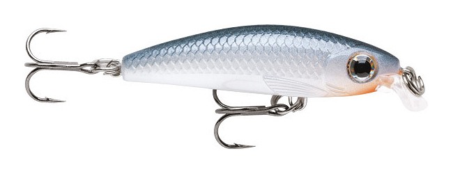 Воблер Rapala Ultra light minnow ULM04 SD - фото 1