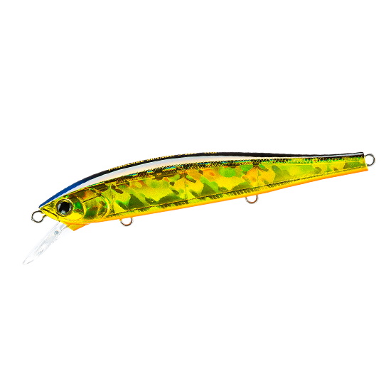 Воблер Yo-Zuri Duel Hardcore Minnow Flat 70 F R1357-HGSN - фото 1