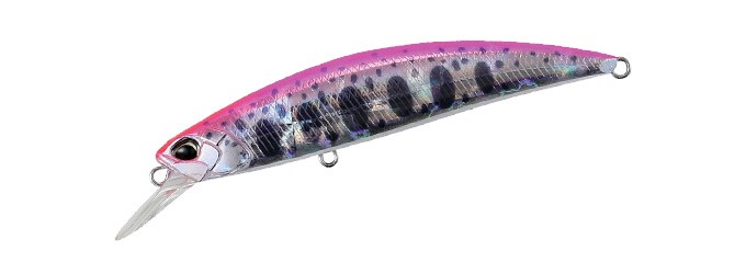 Воблер DUO Spearhead Ryuki 80S ADA4019 Pink Yamame - фото 1