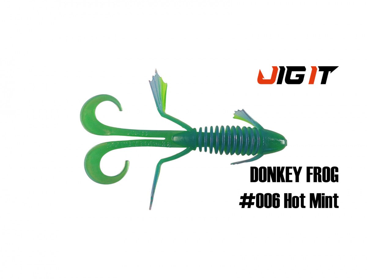МП Приманка Силиконовая Jig It Donkey Frog 3 006 Squid - фото 1