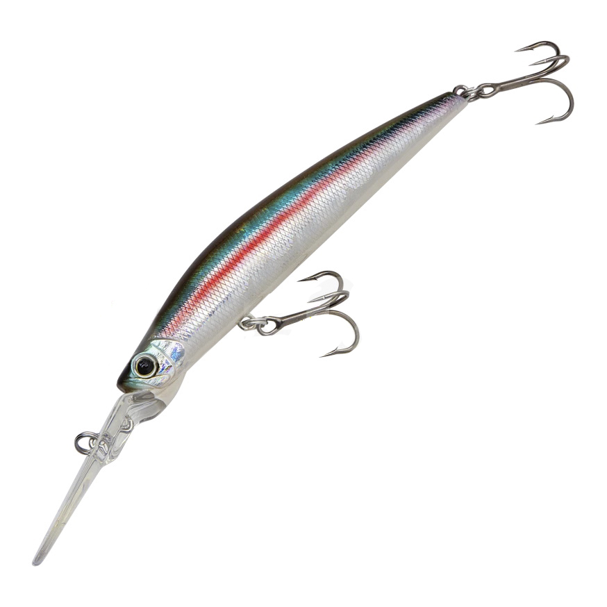 Воблер DUO Hacker Slaver Cranking Minnow 105SP SW ADA0213 - фото 1