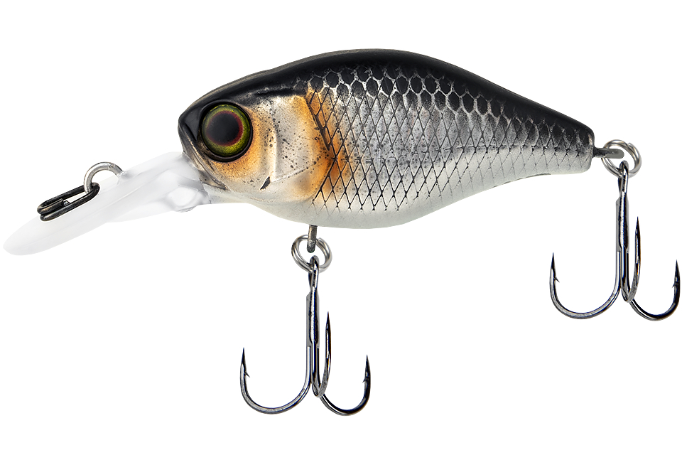 Воблер Jackall Chubby 41 MR uv mat silver & black - фото 1