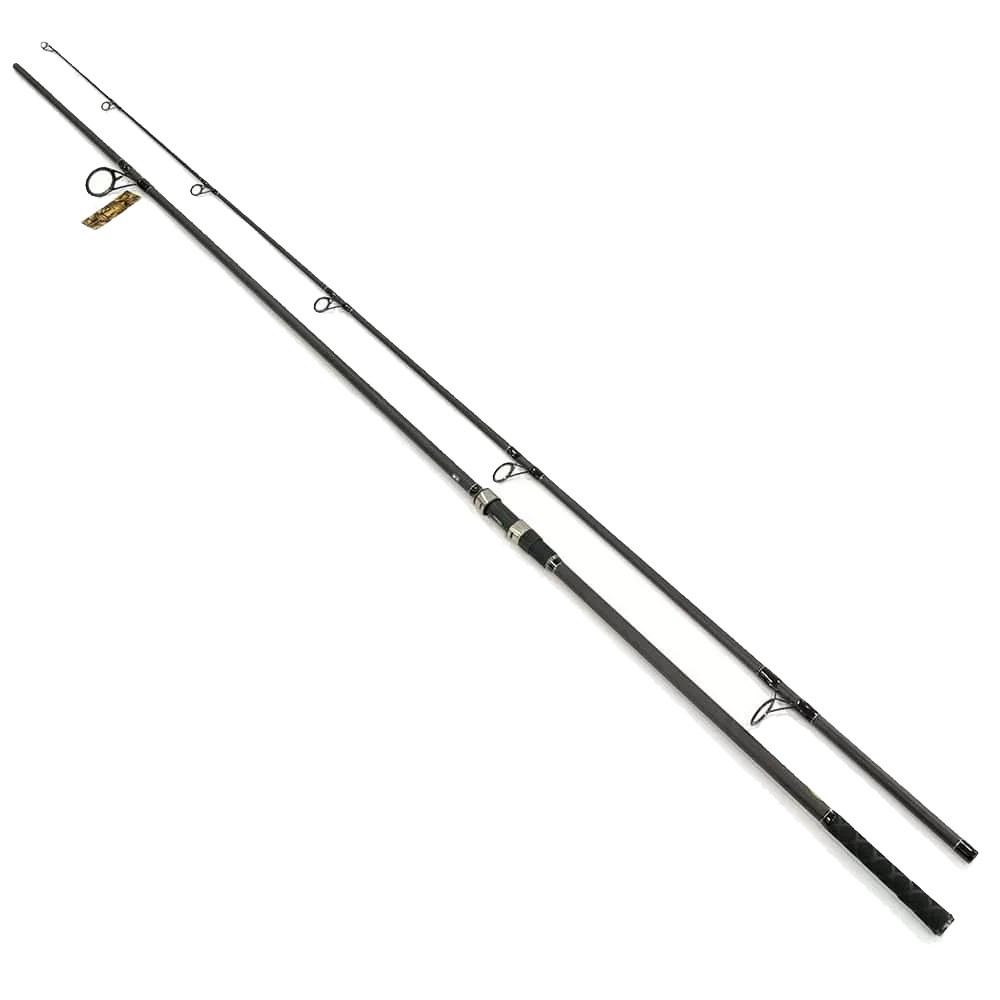 МП Удилище  карповое Caiman Black Ray II Carp BY3902 3.9m-4 lbs 2pcs 211822 - фото 1
