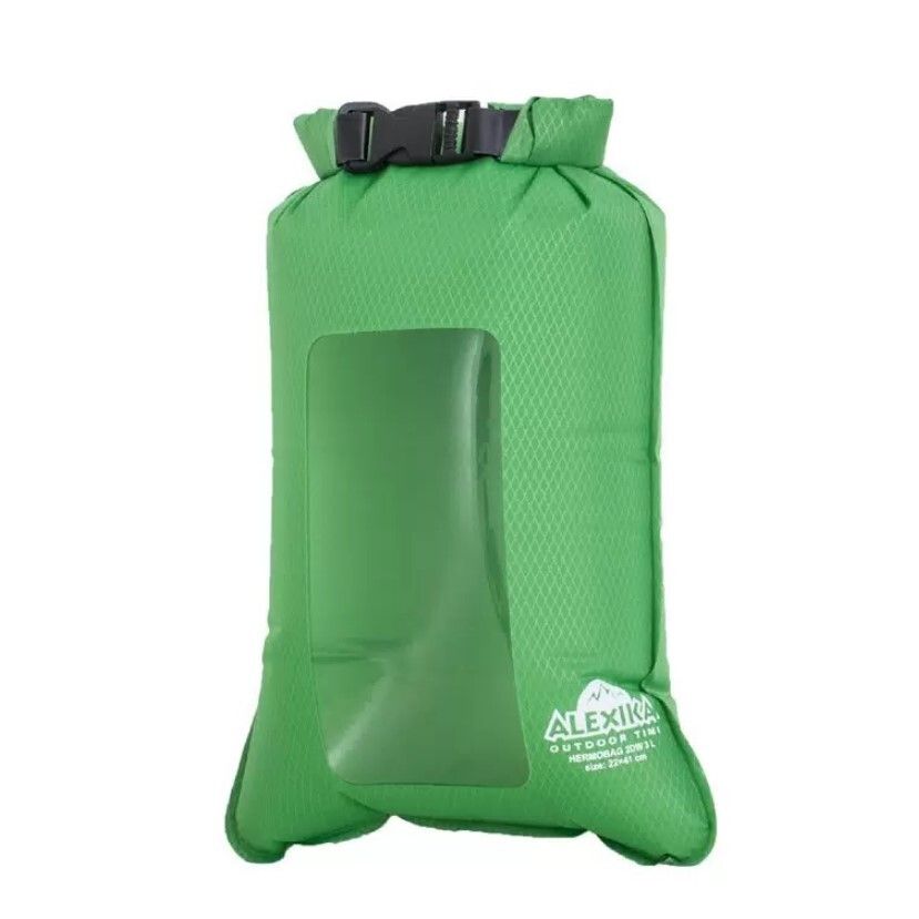 Гермобаул Alexika Hermobag 3DW 35L 35x23x58см apple green - фото 1