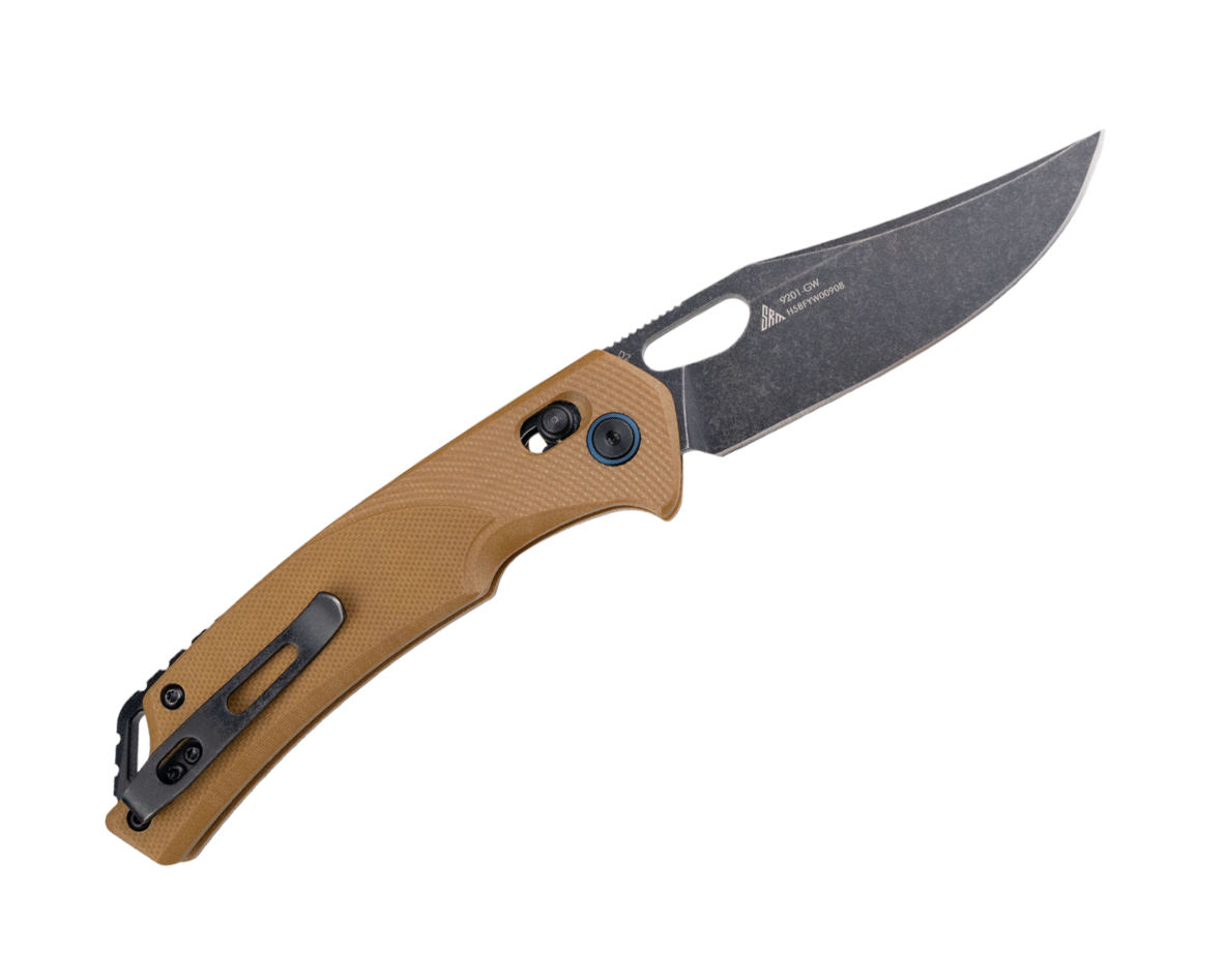 Нож SRM 9201-GW сталь D2 рукоять G10