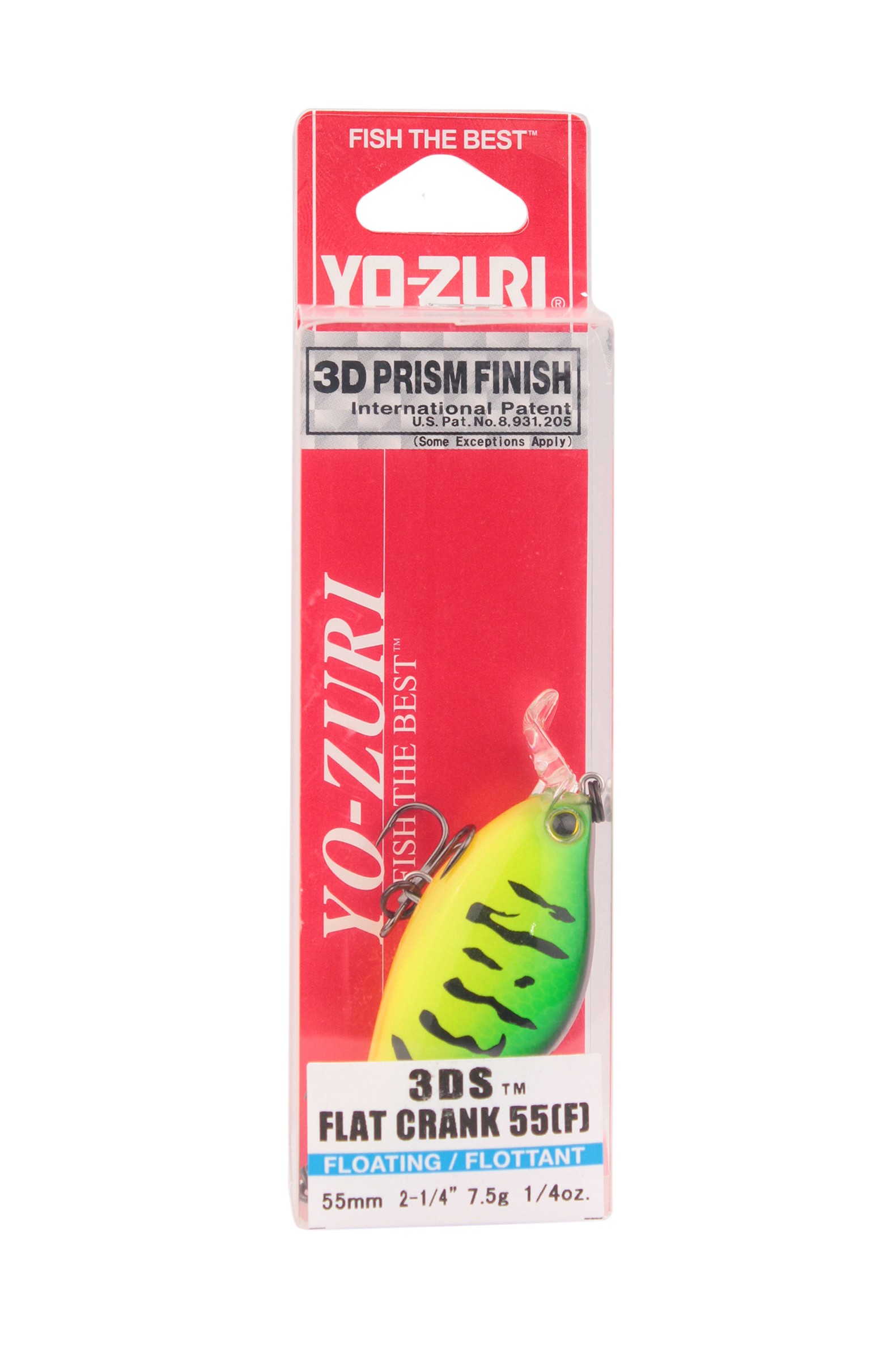 Воблер Yo-Zuri 3DS Flat crank F1141 HT - фото 1