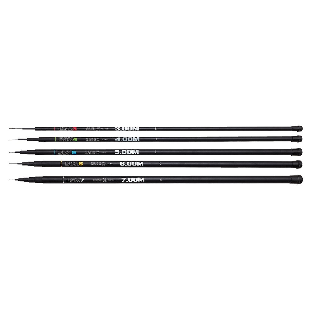 Удилище DAM Base-X BSX4 carbon tele-pole 4.00м - фото 1