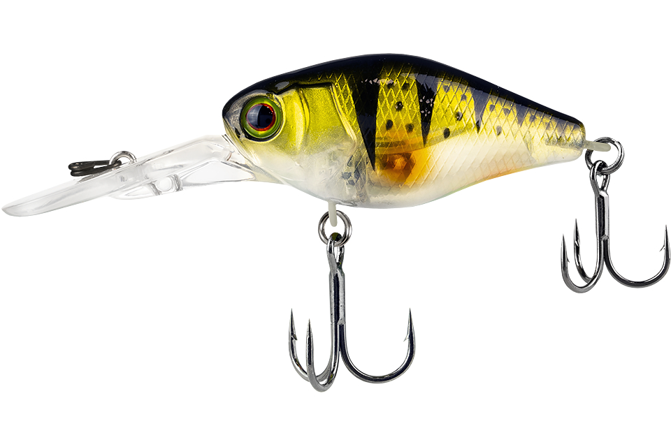 Воблер Jackall Diving Chubby 41мм ghost g perch - фото 1
