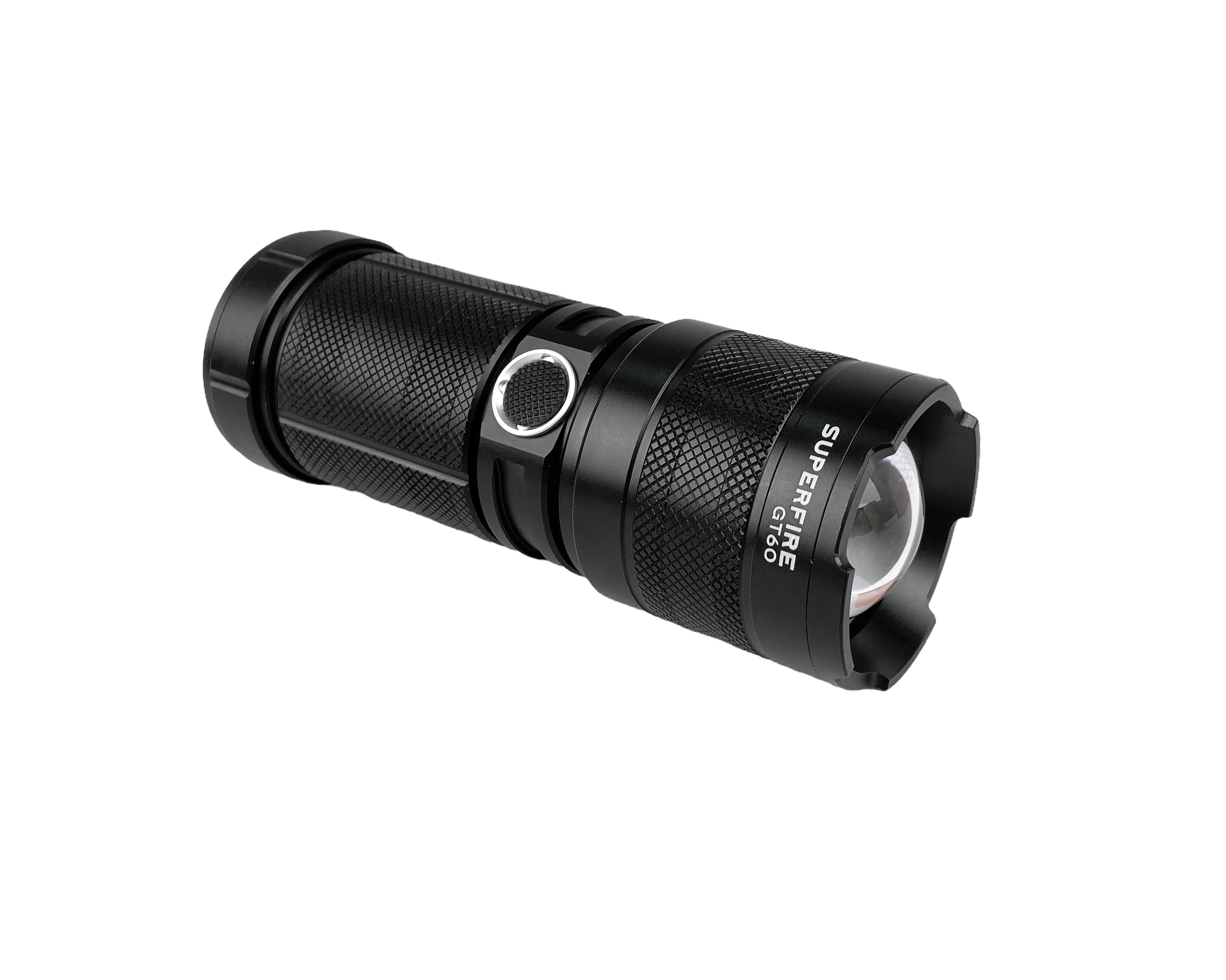 Фонарь Superfire GT60 с зумом 2600 Lumens - фото 1