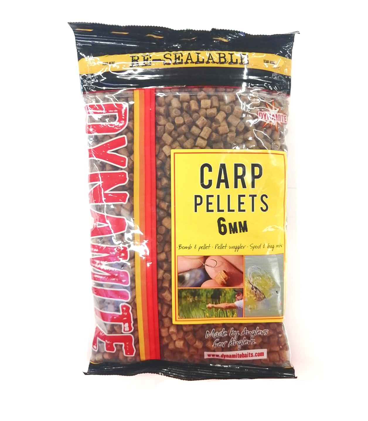 Пеллетс Dynamite Baits Carp 6мм 700гр - фото 1