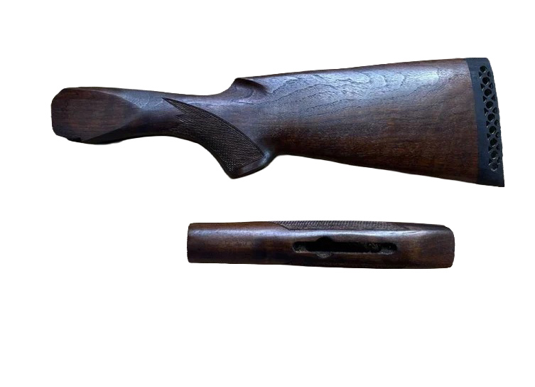 Приклад+цевье Левша МР-94 Тайга орех - фото 1