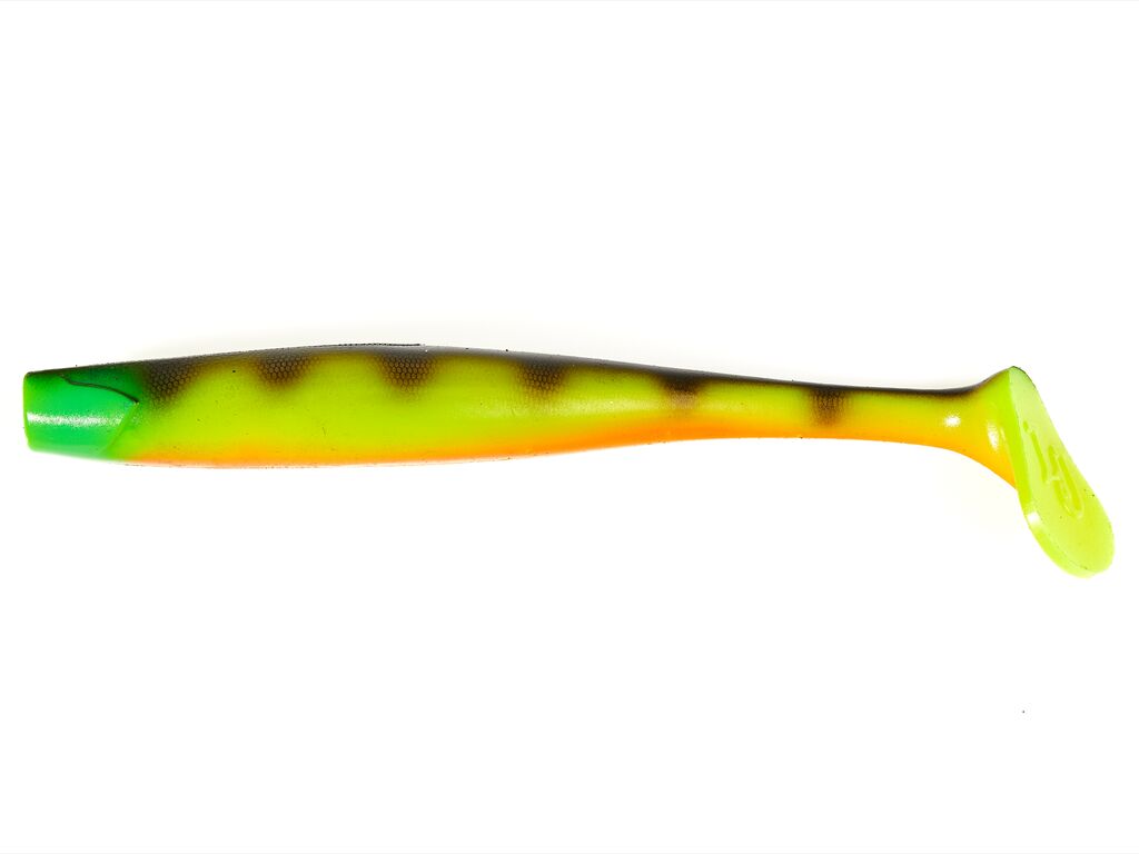 Приманка Lucky John виброхвост 3D BBS Series giant kubira swim shad 10,3in PG30 - фото 1