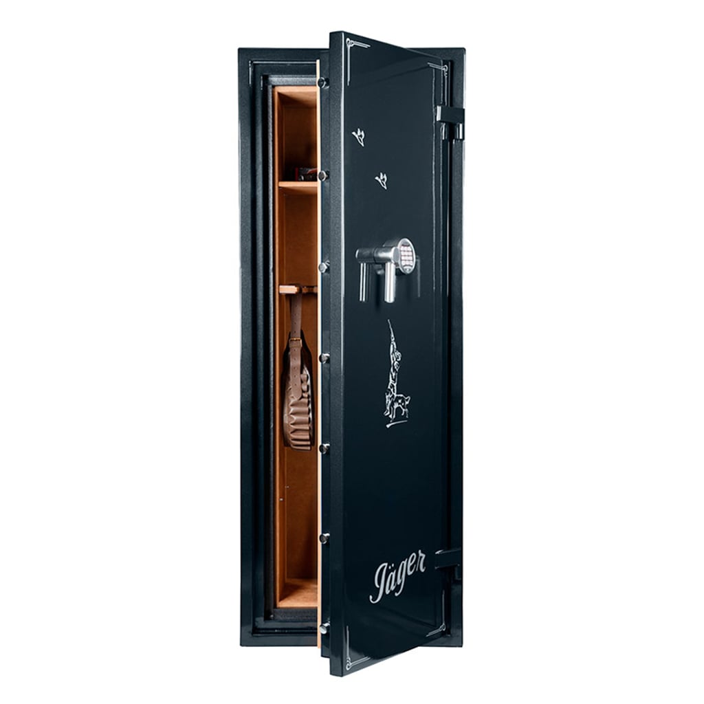 Сейф Промет Jager 1660 black - фото 1
