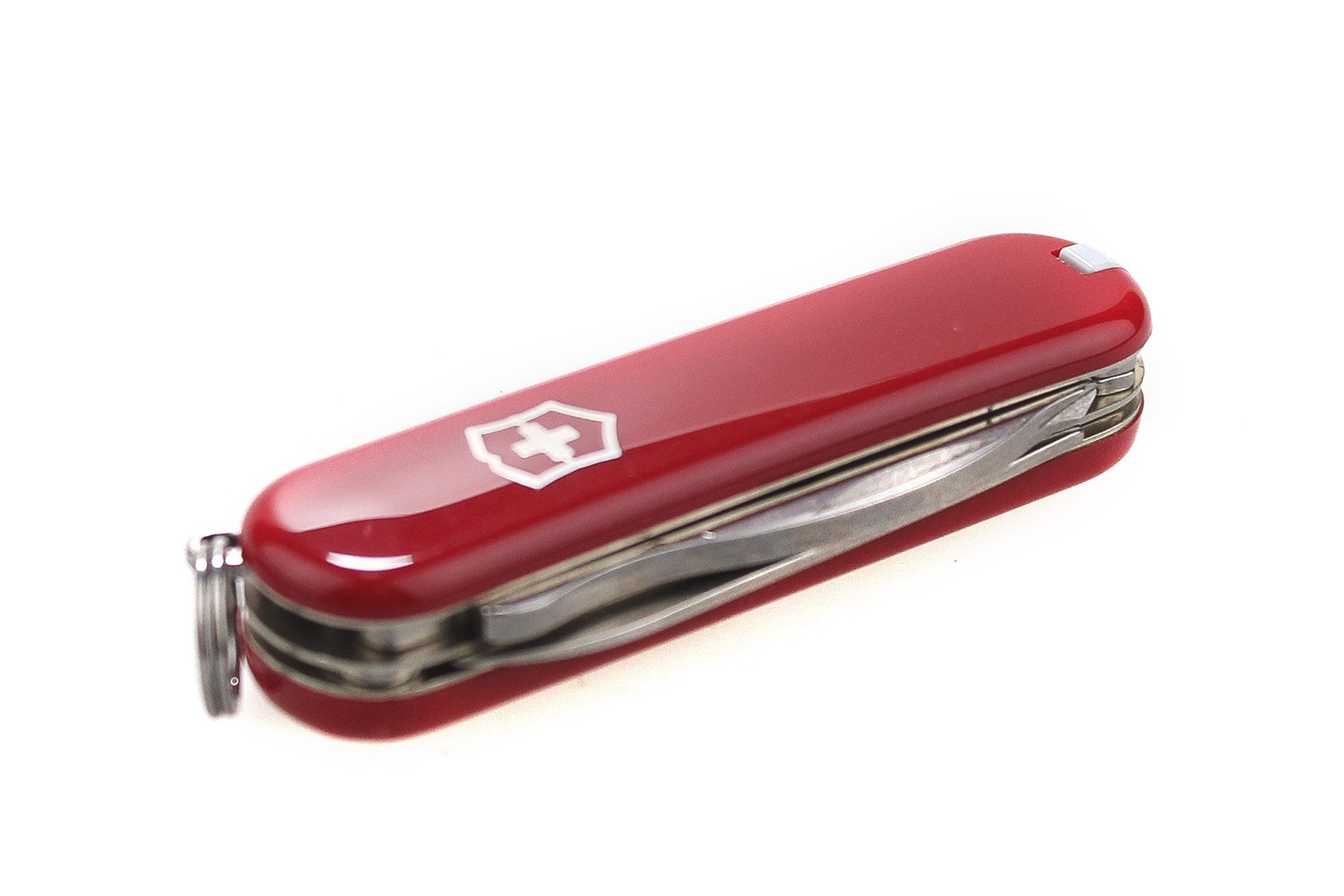 Нож Victorinox Manager 58мм 10 функций красный подарочная коробка