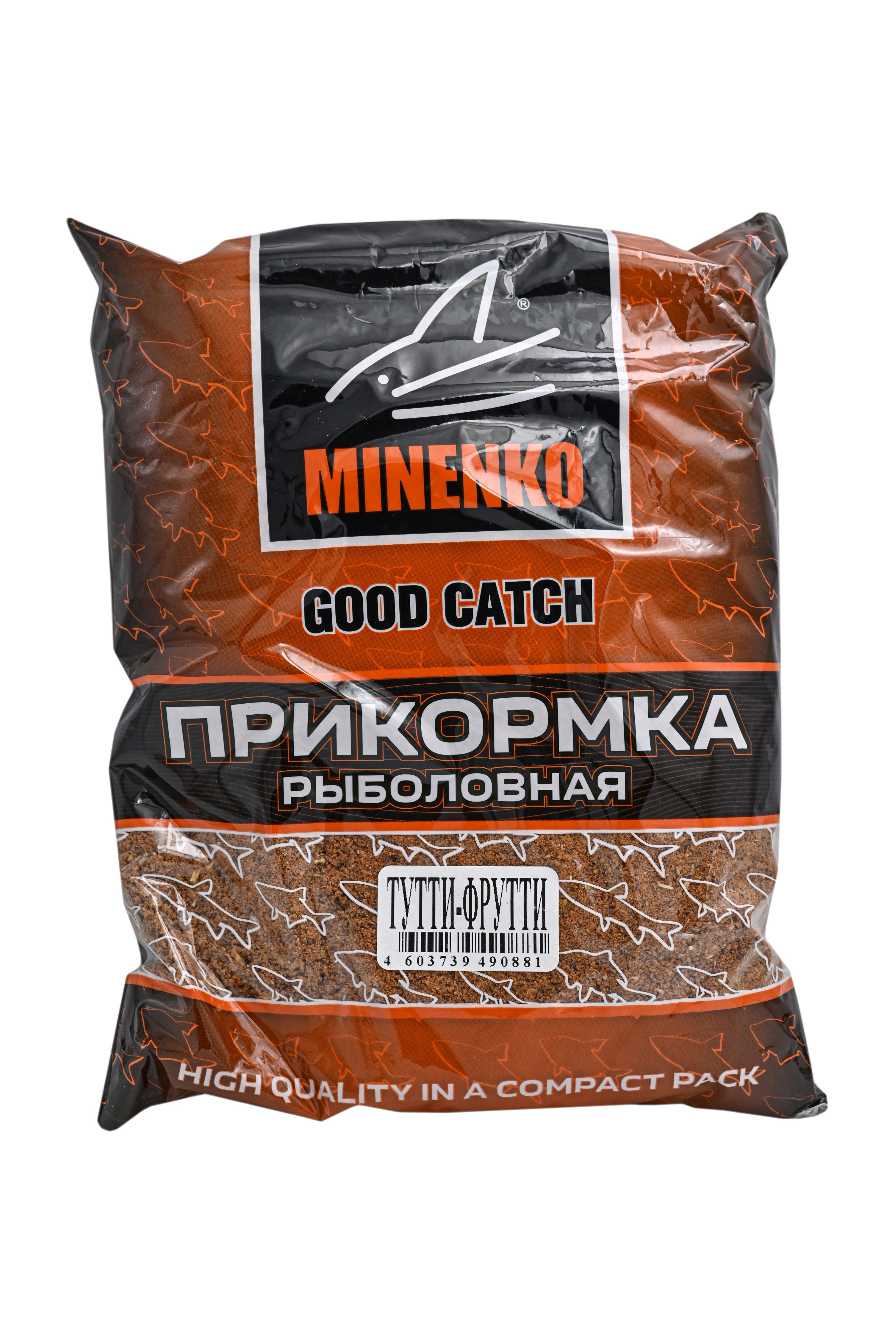 Прикормка MINENKO Good catch тутти-фрутти 0,7кг - фото 1