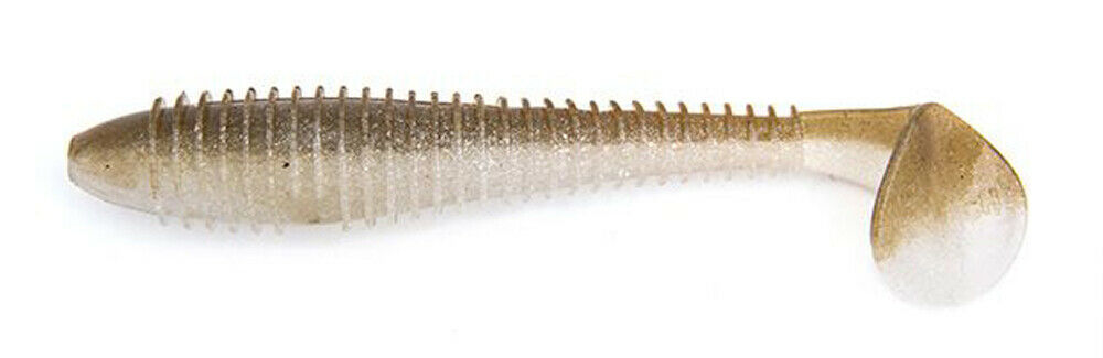 Приманка Keitech 3,3" FAT Swing Impact - Arkansas Shiner - фото 1