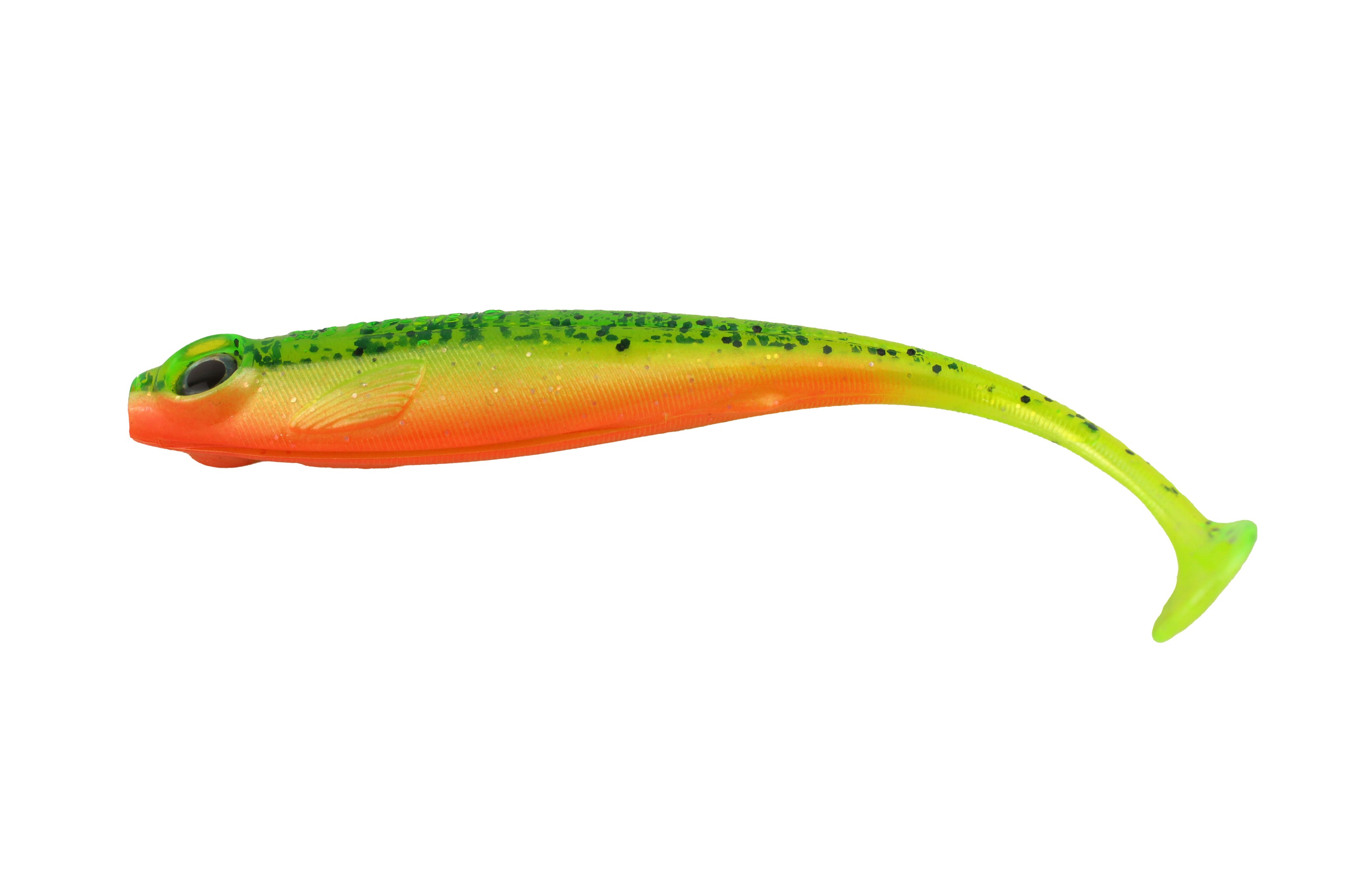 Приманка SPRO виброхвост Iris pop-eye softlure UV mojito 10см - фото 1