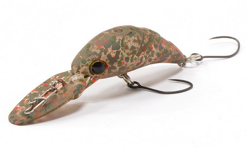 Воблер Lucky Craft Air blow bell f 5065 356 pellet splatter  - фото 1