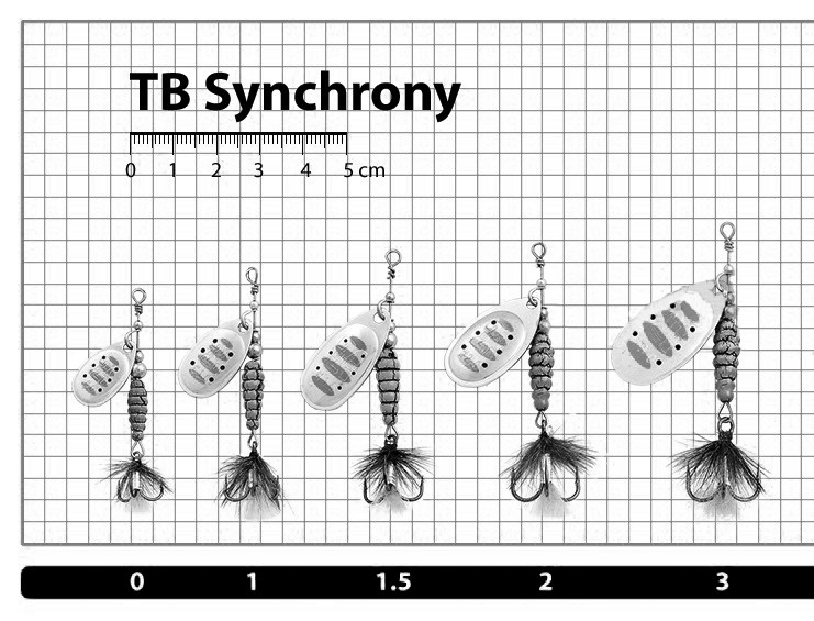 Блесна Pontoon21 TB Synchrony 0 STT21-FT2