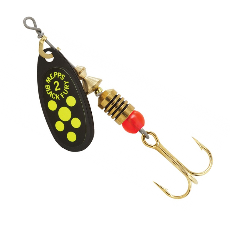 Блесна Mepps Black Fury CHART NR №2  - фото 1