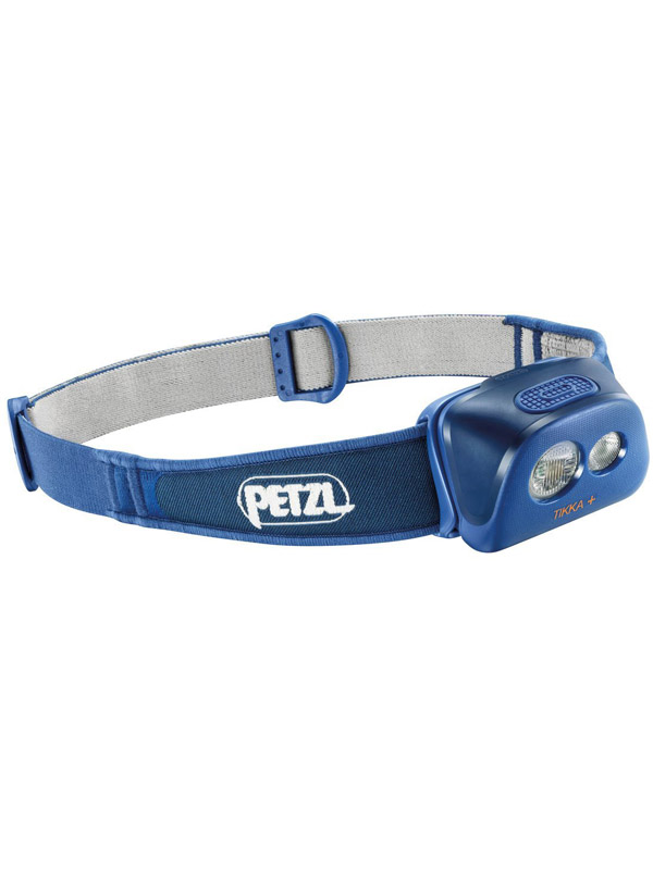 Фонарь Petzl Tikka Plus blue - фото 1